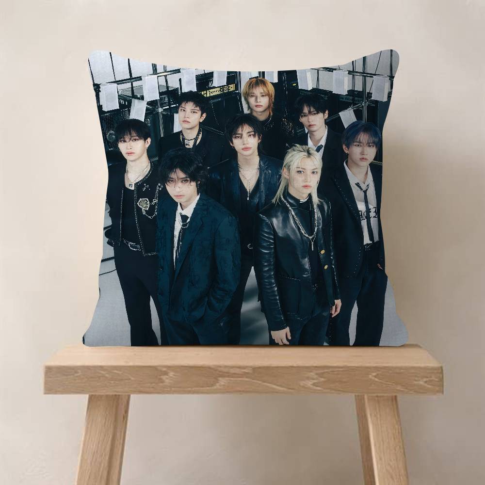 Kpop S-StrayS COOL K-Kids Подушка Аниме Подушка Диван Кровать Подушка для изголовья Чехол для подушки Чехол для подушки Мода
