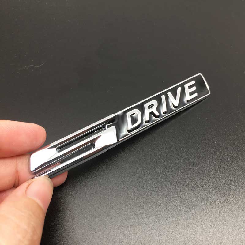 Металлическая наклейка с логотипом X Drive E Drive S Drive для стилизации автомобиля, на боковое крыло, задний багажник BMW X1 X3 X5 X6 E39 E53 E60 E90 F10 E46 DP8