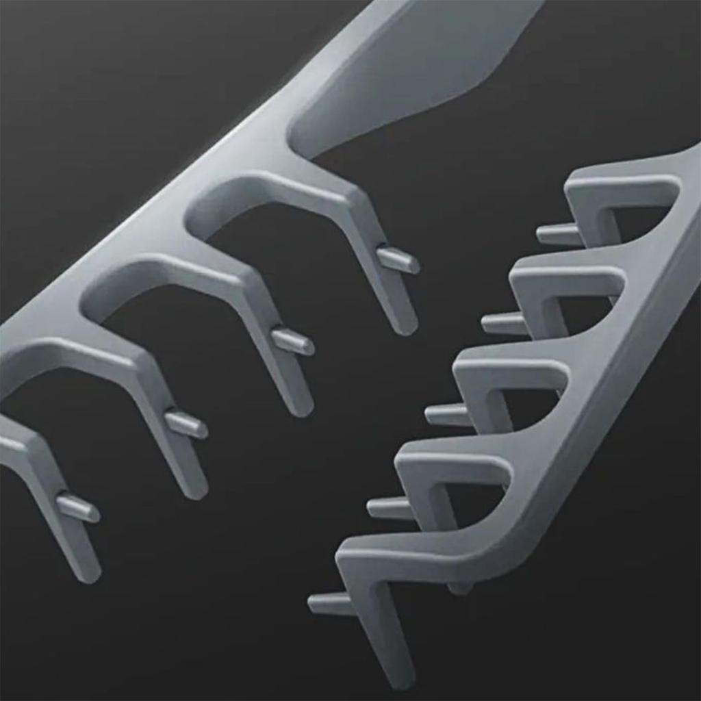 Styling Comb With Texture, Large Tooth Comb For Volume And Care, Volume For The Hair With Bangs