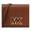 Новая женская маленькая сумка через плечо MICHAEL KORS Mimi из спилковой кожи, сумка кроссбоди, карамельно-коричневый 35T2G8IM1L-230