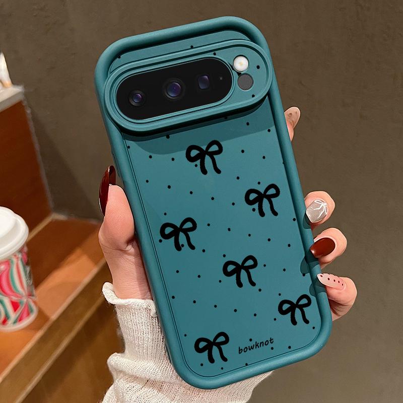 Для Google Pixel 9 Pro Xl 8 Pro 8a противоударный силиконовый мягкий чехол-бабочка с матовым рисунком против падения