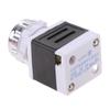 220V LED Metal Panel Indicator Light Lamp Signal