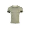 Dri-FIT Academy Knit Soccer Cuff Color-Block Embroidered Short Sleeve T-Shirt Men Tops Olive-Green CW6102-371