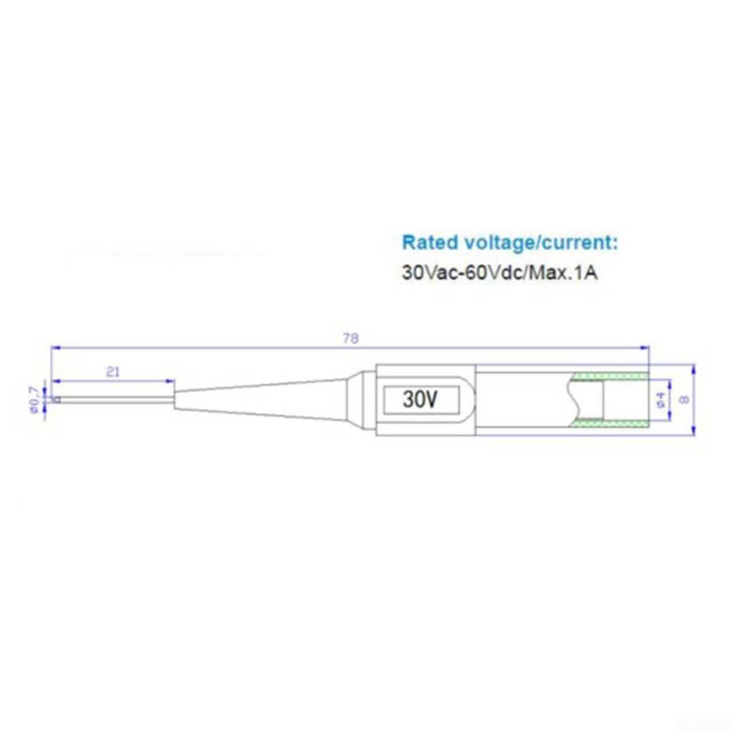 10pcs Test Probe Accessory Clamp Measuring Metal Set ARI
