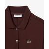 [lacoste] Women's Fit-and-Flare Belted Polo Dress EF5299-55NCAT