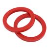 Coffee Machine Group Gasket 8.0mm Thickness Heat Resistant Silicone Steam Grouphead Gasket for E61 Group Heads