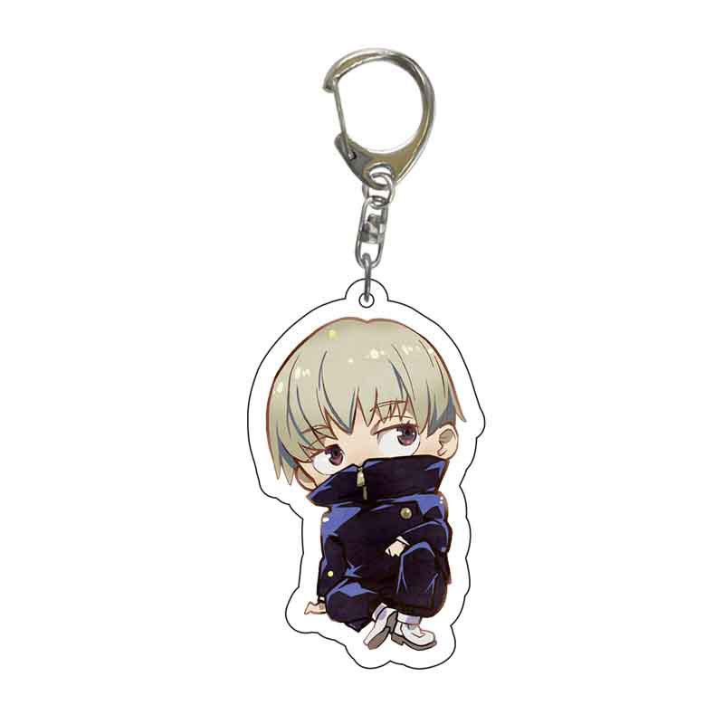 Jujutsu Kaisen Double-Sided Acrylic Keychain Pendant