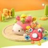 Сенсорные Игрушки Ежик и Краб для Малышей Монтессори Игрушки для Развития Мелкой Моторики Игрушки для Малышей Дошкольников Обучающие Игрушки для Раннего Развития Возраст