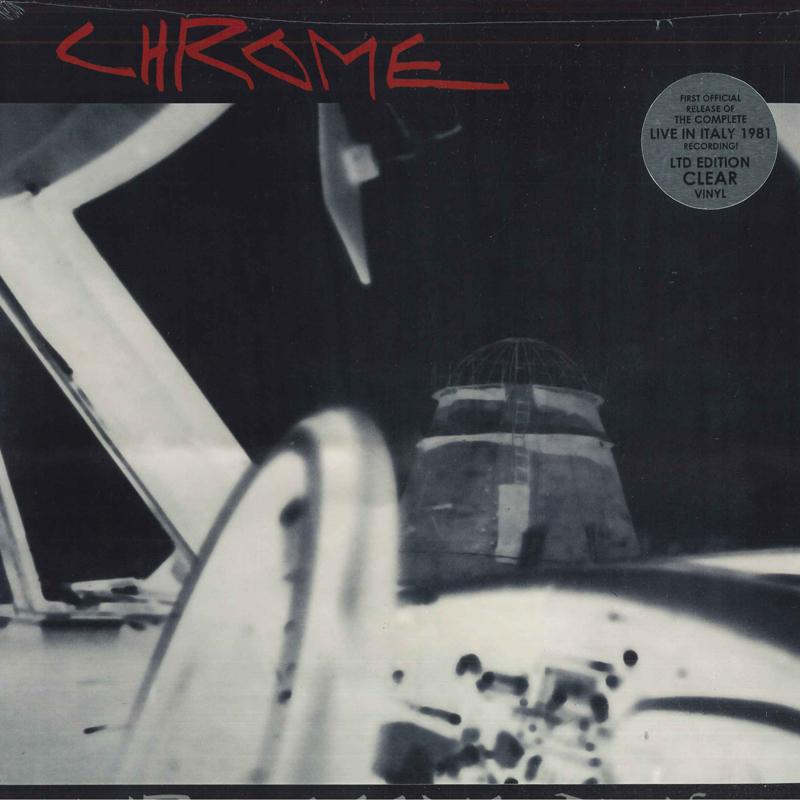 Виниловая пластинка CHROME Повреждение хромосом Прозрачный винил CLE11221 Cleopatra 2018 США Рок