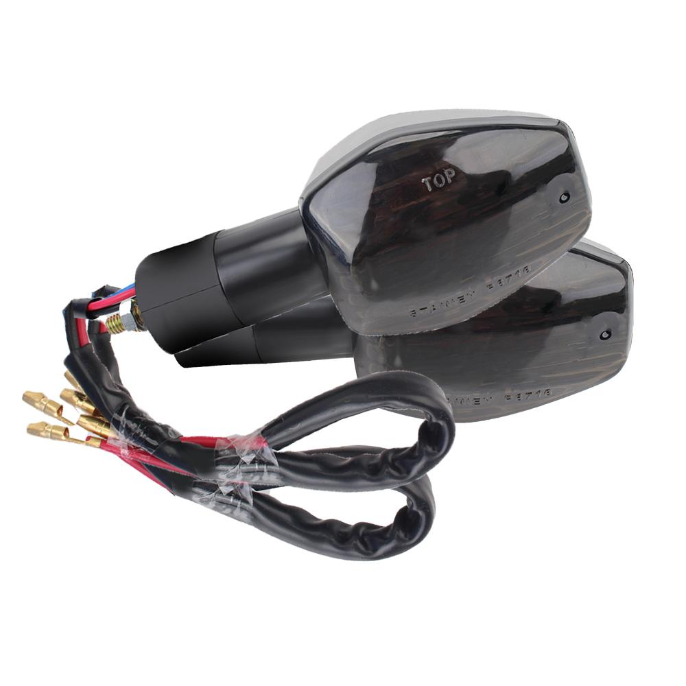 12 В задние фонари мотоциклетные указатели поворота светодиодные передние задние боковые стоп-сигналы мигалка аксессуары для HONDA CBR 600 CB400 CBR1000