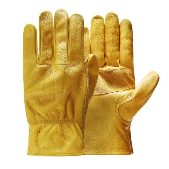 1 пара рабочих перчаток, износостойкие, толстые, теплоизоляционные, растягивающиеся на запястье, для работы на открытом воздухе, строительные, сварочные, строительные, машиностроительные, перчатки