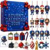 Arrival Calendar Includes 24 Christmas Decorations. Arrival Calendar Christmas Countdown