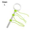 50pcs Plastic Cotton Thread Bobber Looper 3Colors Stop Knots Cord  Rock Fishing Accessories