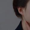 1 пара изысканных сережек, пирсинг, ушной крючок, кольцо, модные серьги-гвоздики