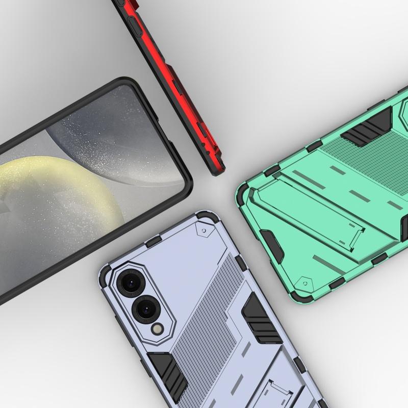 Для Samsung S25 Edge Чехол Samsung Galaxy S25 Edge Capas Armor Phone Back Противоударный держатель-подставка Fundas Samsung S25 Edge