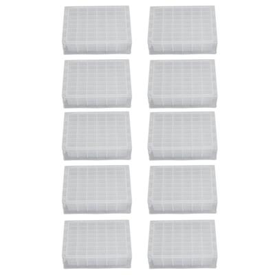 10 шт. Глубокие лунки для планшетов 48 лунок 2 мл 41 мм высота прозрачный полипропиленовый глубокий планшет