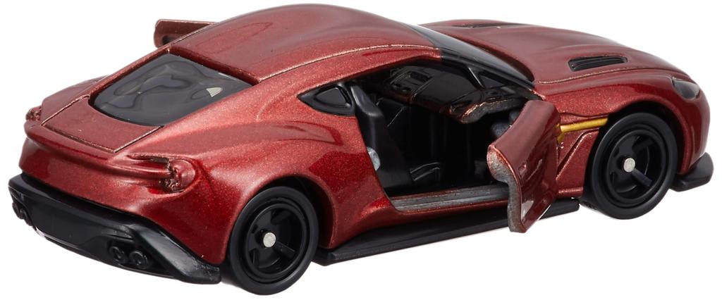 TAKARA TOMY Tomica Aston Martin Vanquish Zagato Мини-машинка Игрушка Возраст № 10 (Блистерная упаковка) 3+