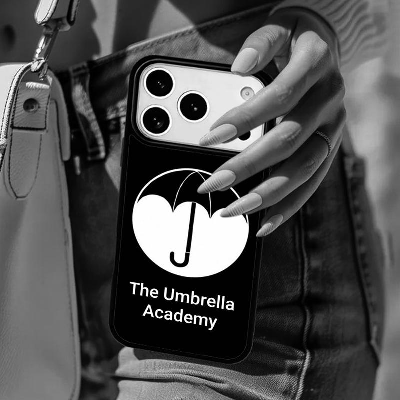 The Umbrella Academy Phone Case For iPhone 17 Air 14 15 13 12 Max Cover For Apple 16e 11 Pro Max Plus Coque