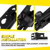LH Interior Door Handle Black Fit 05-10 Kia Sportage 826101F000WK Driver Side EV