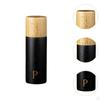 Classic Oak Pepper Mill for Gourmet Seasoning
