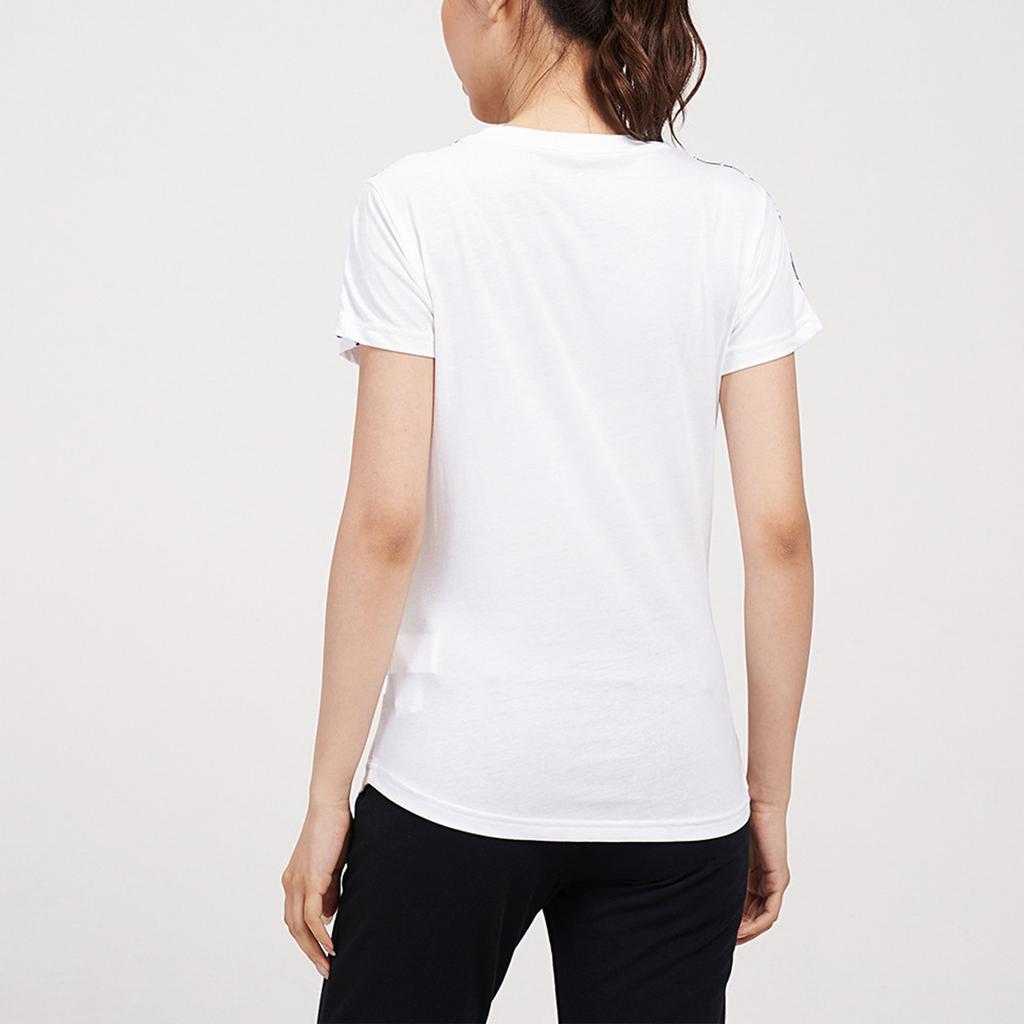 Puma Футболка женская спортивная повседневная с круглым вырезом и коротким рукавом, белая 583821-02