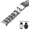 19 мм 20 мм Браслет для часов TISSOT 1853 PRC200 T17 T461 T055 T014 Мужской Раскладывающаяся застежка Ремешок Часовые браслеты из нержавеющей стали