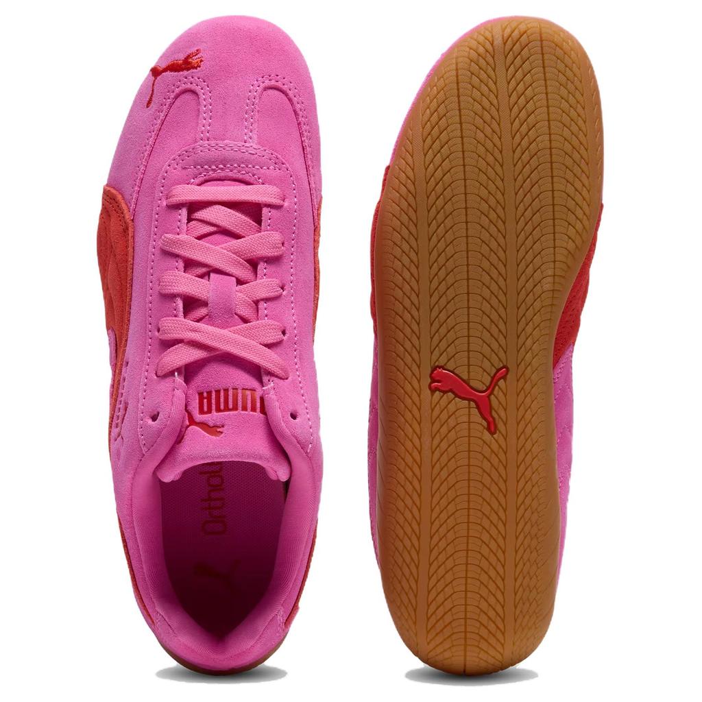 Puma Speedcat OG Pink Pixel Glowing Red Women Sneakers 400986-56