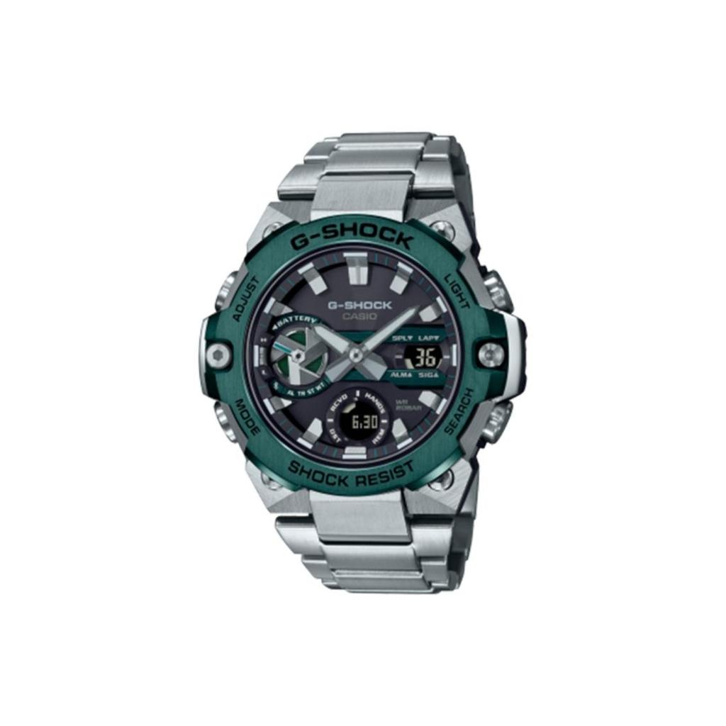 Casio Мужские часы G-STEEL Черные GST-B400CD-1A3 GST-B400CD-1A3