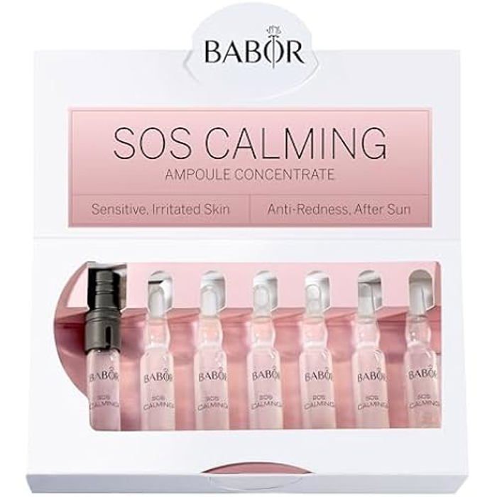Сыворотка - BABOR - Sos Успокаивающая - Алоэ Вера - Пантенол - 30 мл - Гипоаллергенная