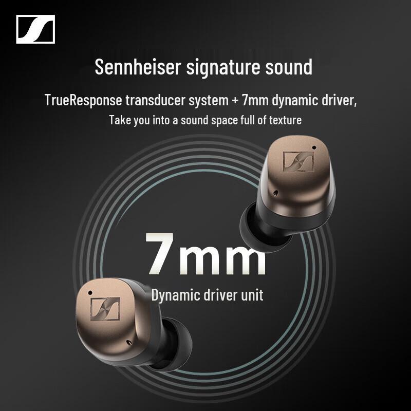 Sennheiser MOMENTUM True Wireless 4 ANC Earbuds