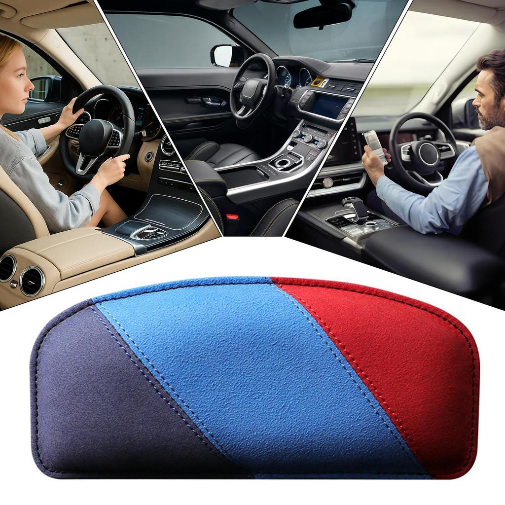 Car Knee Cushion Pad Memory Foam Comfortable Removable Vehicle Door Knee Pad Rest Cushion For Automotive Truck RV SUV Drivers