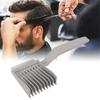 Barber Fade Hair Combs For Men Caliper Long Handle Clipper Comb Salon Hairdressing Hairstyle Styling Tool Hair Accessories