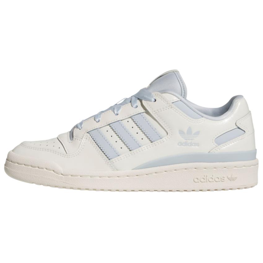 Форум Женские Adidas Originals Низкие Cl 'Off White Halo Blue Patent' Женские JR0498