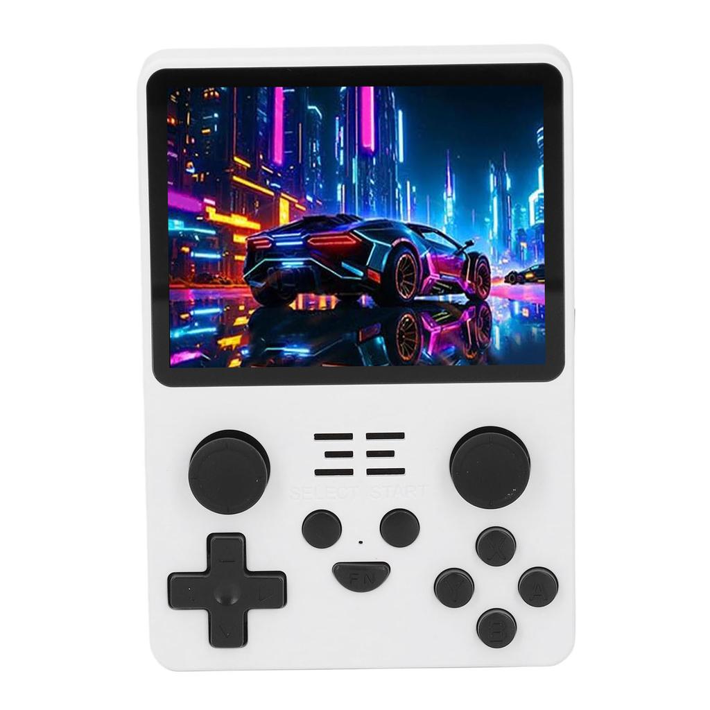Портативная игровая консоль с экраном IPS 3,5 дюйма, D-Pad, двойным джойстиком, поддержкой 64-битных эмуляторов, портативная