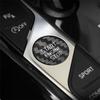 Real Carbon Fiber Start Button Switch Cover Sticker For BMW 3 G20   G14