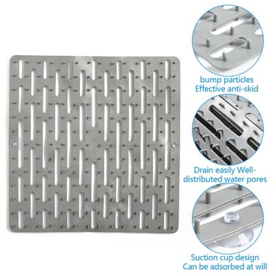 Силиконовый коврик-седло для раковины, протектор для посуды и раковины, нескользящий коврик-разделитель для кухни, для кастрюль, сковородок и тарелок