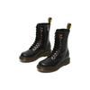 Dr. Martens 1490 Hdw Wanama Leather Ankle Boots With Metal Buckles Women Boots Black 26871001