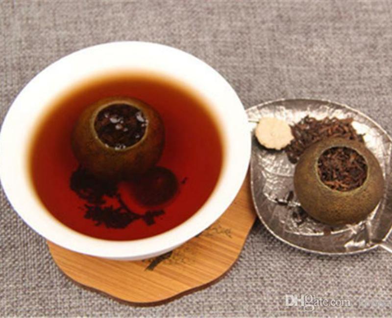 100g Yunnan Puerh Tea Xinhui Citrus Puer Tea Small Green Citrus Pu Er Cooked Tea