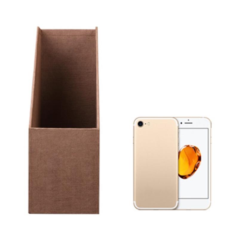 Экологичный вертикальный настольный держатель для файлов, наклонный держатель для книг, DIY индексные вкладки, персонализированный держатель для файлов для школы, дома