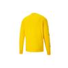 Puma Спортивный вязаный пуловер с принтом и круглым вырезом, мужские топы, лимонно-желтый 598682-99