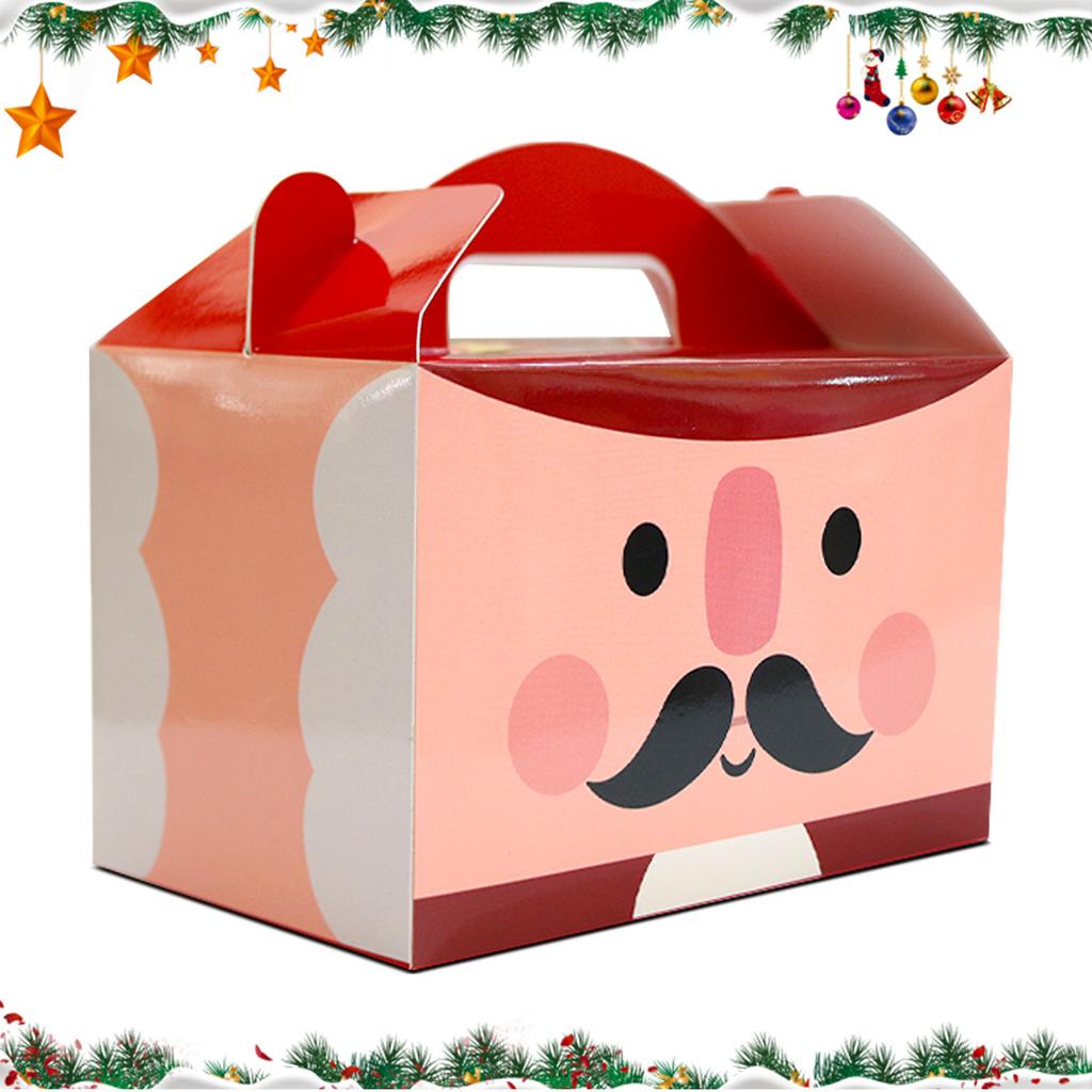 Christmas Decoration Cartoon Gift Box Candy Box Gift Box Carton Apple Gift Box Customization