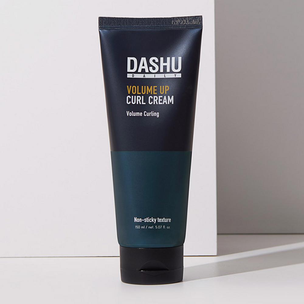 DASHU Крем для придания объема локонам Daily Volume Up Curl Cream, 150 мл, 2 шт.