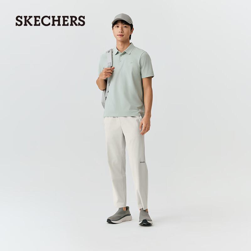 Skechers Мужские повседневные брюки P226M140 с четырехсторонней эластичностью