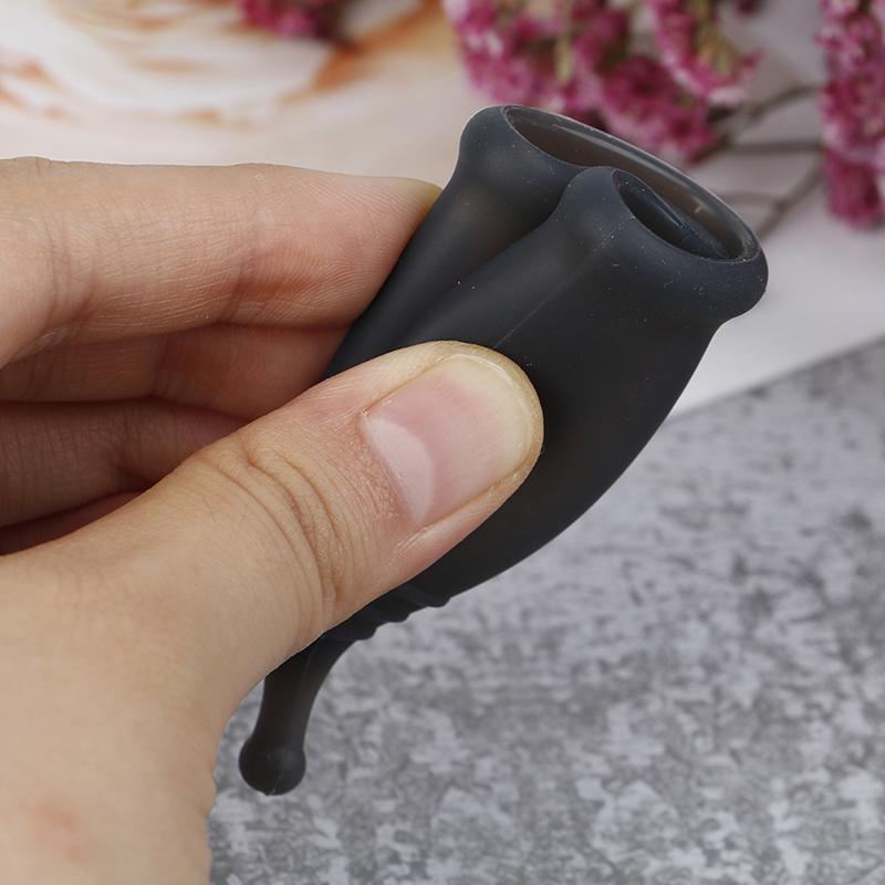 Менструальная чаша медицинского класса из мягкого силикона Moon Lady для гигиены менструального цикла, многоразовые чаши