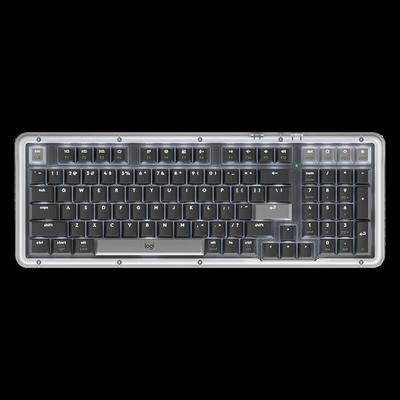 Logitech ALTO KEYS K98M Серия Amber AI Кастомная Беспроводная Механическая Клавиатура