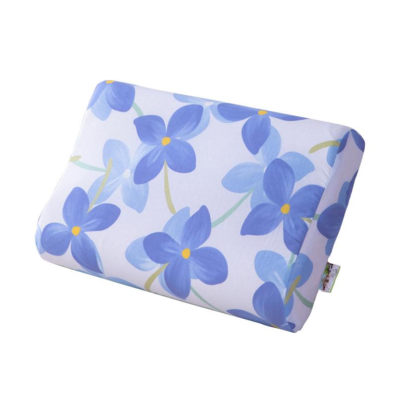 40*60 см наволочка из хлопкового латекса с застежкой-молнией, наволочка из саржи с принтом, удобная наволочка из латекса с эффектом памяти для сна в спальне