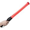 Rechargeable LED Traffic Baton: Luminous Nighttime Flashing Strobe Stick for Emergency and Firefighting Warning.