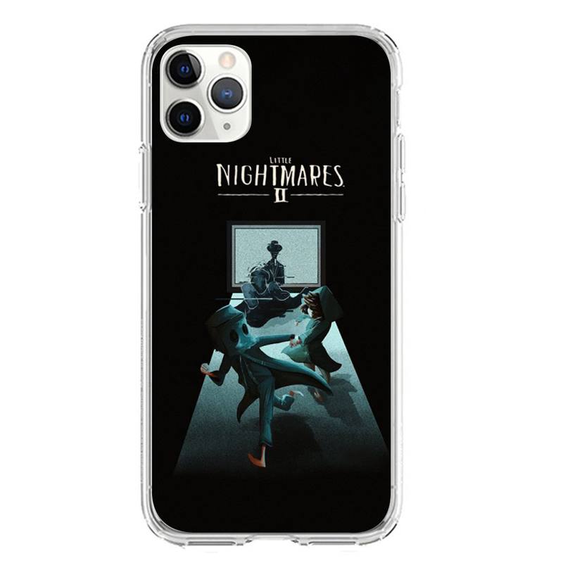 Прохладный чехол для телефона с игрой ужасов для Iphone 7 8 Plus X Xs Max Xr 11 12 13 Mini Pro Max SE2, прозрачный мягкий чехол