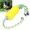 Tough Chew Corn Dog Toy Leak Food Dog Teeth Cleaning Toy Food Dispensing Dog Toy  Interactive Play
