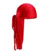 Cycling Bandana Skull Cap Beanie Long Tail Imitated Silk Biker Hat Hood Headband Headscarf